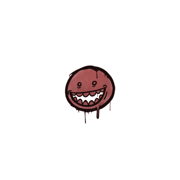 Sealed Graffiti | Mr. Teeth (Blood Red) image 360x360