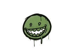 Graffiti | Mr. Teeth (Battle Green)