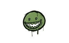 Sealed Graffiti | Mr. Teeth
