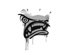 Graffiti | Rage Mode (Shark White)