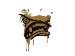 Graffiti | Rage Mode (Desert Amber)