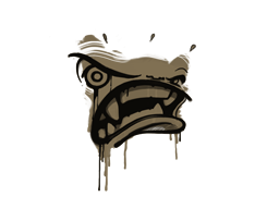 Graffiti | Rage Mode (Dust Brown)