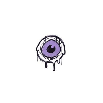 Sealed Graffiti | Eye Spy (Violent Violet) image 360x360
