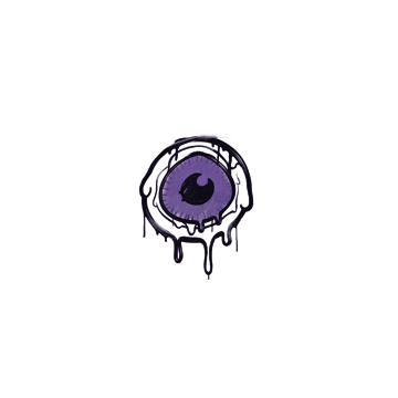 Sealed Graffiti | Eye Spy (Monster Purple) image 360x360
