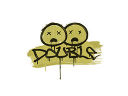 Graffiti | Double (Tracer Yellow)