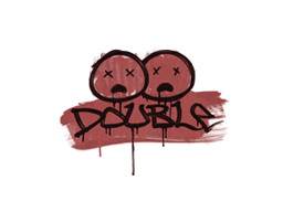 Graffiti | Double (Blood Red)