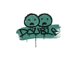 Sealed Graffiti | Double (Frog Green)