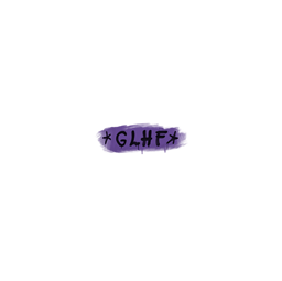 Sealed Graffiti | GLHF (Monster Purple)