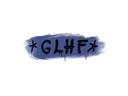 Graffiti | GLHF (SWAT Blue)