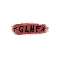 Sealed Graffiti | GLHF (Blood Red) image 120x120