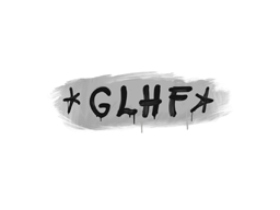 Graffiti | GLHF (Shark White)