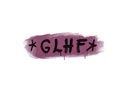 Graffiti | GLHF (Princess Pink)