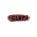 Sealed Graffiti | GLHF (Brick Red) image 120x120