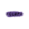 Sealed Graffiti | GLHF (Monster Purple) image 120x120