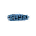 Sealed Graffiti | GLHF (Monarch Blue) image 120x120