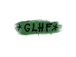 Sealed Graffiti | GLHF (Jungle Green)