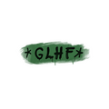 Sealed Graffiti | GLHF (Jungle Green) image 120x120