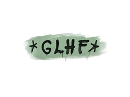 Graffiti | GLHF (Cash Green)