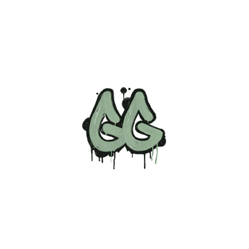 Sealed Graffiti | GGEZ (Cash Green) image 360x360