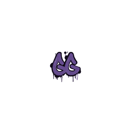 Sealed Graffiti | GGEZ (Monster Purple)