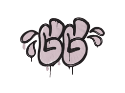 Graffiti | GGWP (War Pig Pink)