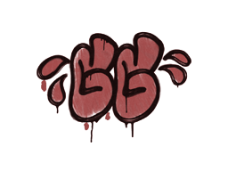 Graffiti | GGWP (Blood Red)