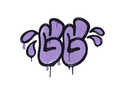 Sealed Graffiti | GGWP (Violent Violet)