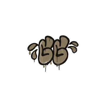 Sealed Graffiti | GGWP (Dust Brown) image 360x360