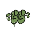Sealed Graffiti | GGWP (Battle Green) image 120x120