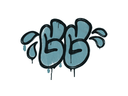 Graffiti | GGWP (Wire Blue)