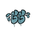 Sealed Graffiti | GGWP (Wire Blue) image 120x120