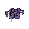 Sealed Graffiti | GGWP (Monster Purple) image 120x120