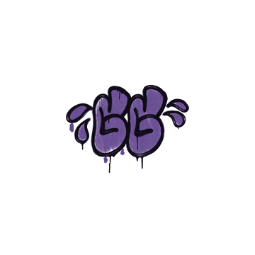 Sealed Graffiti | GGWP (Monster Purple) image 360x360