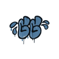 Sealed Graffiti | GGWP (Monarch Blue) image 120x120