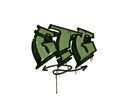 Graffiti | GTG (Battle Green)