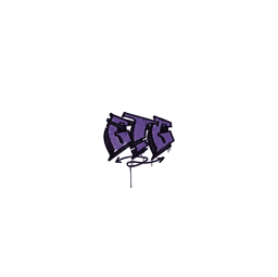 Sealed Graffiti | GTG (Monster Purple)