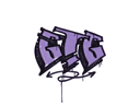 Graffiti | GTG (Violent Violet)