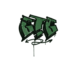 Graffiti | GTG (Jungle Green)