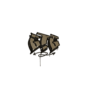 Sealed Graffiti | GTG (Dust Brown) image 360x360