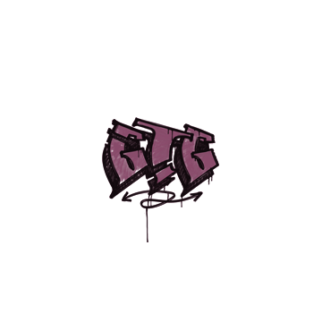 Sealed Graffiti | GTG (Princess Pink) image 360x360