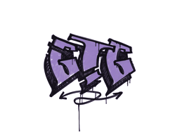 Sealed Graffiti | GTG (Violent Violet)