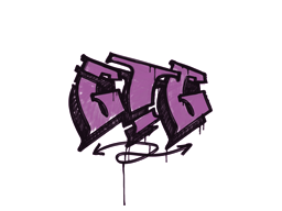 Graffiti | GTG (Bazooka Pink)