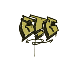 Sealed Graffiti | GTG (Tracer Yellow)