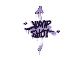 Graffiti | Jump Shot (Violent Violet)