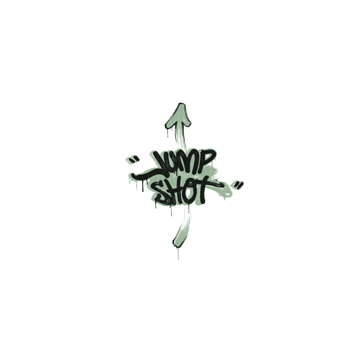 Sealed Graffiti | Jump Shot (Cash Green) image 360x360