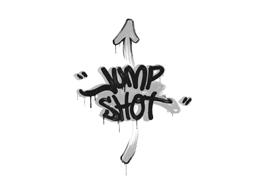 Sealed Graffiti | Jump Shot (Shark White)