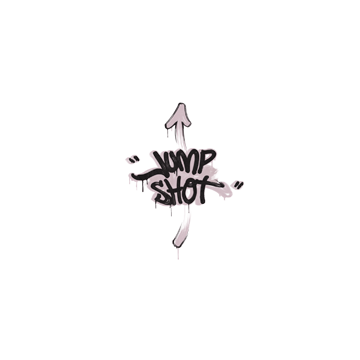 Sealed Graffiti | Jump Shot (War Pig Pink) image 360x360