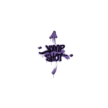 Sealed Graffiti | Jump Shot (Monster Purple) image 360x360