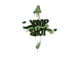 Graffiti | Jump Shot (Battle Green)