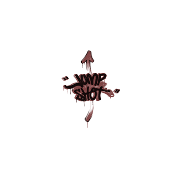 Sealed Graffiti | Jump Shot (Brick Red) image 360x360